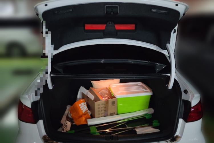 Used Audi A3 2015 Limousine 35 TFSI Millionth Anniversary Intelligent Leading Model Trunk