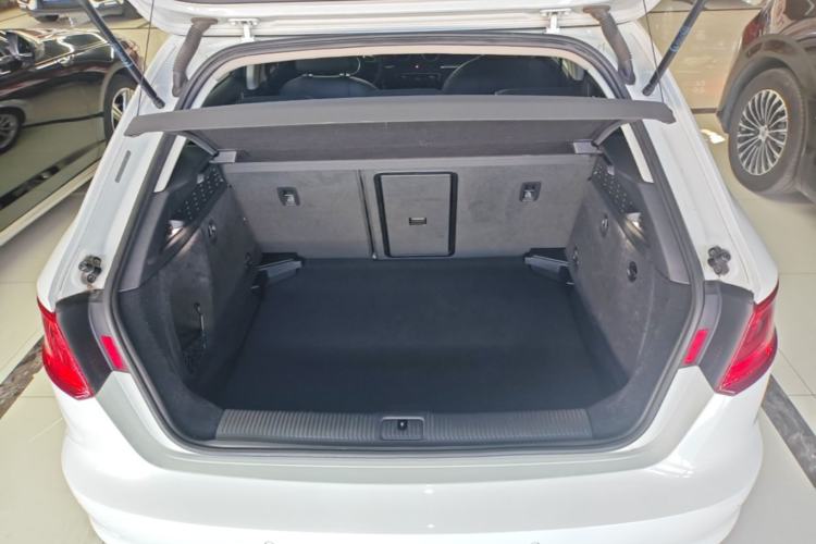 Used Audi A3 2015 Sportback 35 TFSI Millionth Anniversary Comfort Model Trunk