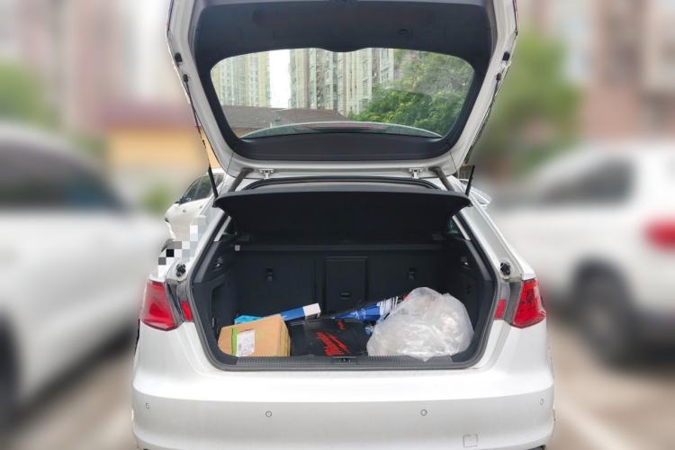 Used Audi A3 2015 Sportback 35 TFSI Millionth Anniversary Comfort Model Trunk