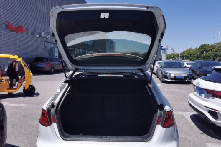 Used Audi A3 2015 Sportback 35 TFSI Millionth Anniversary Comfort Model Trunk