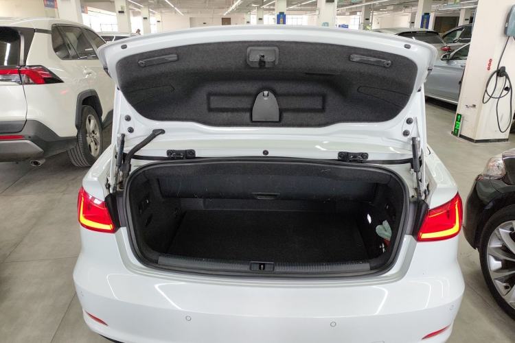 Used Audi A3 2015 Cabriolet 40 TFSI Trunk