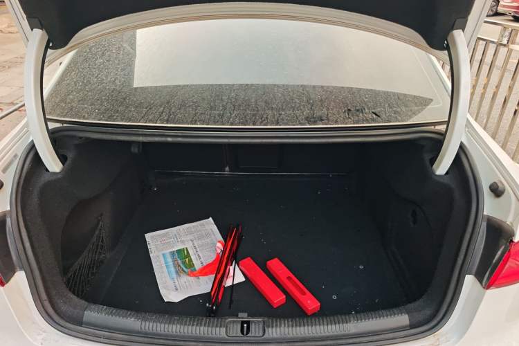 Used Audi A3 2015 Limousine 40 TFSI Automatic Comfort Model Trunk