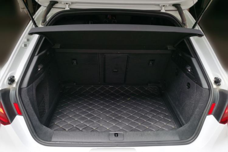 Used Audi A3 2015 Sportback 45 TFSI S line sports model Trunk