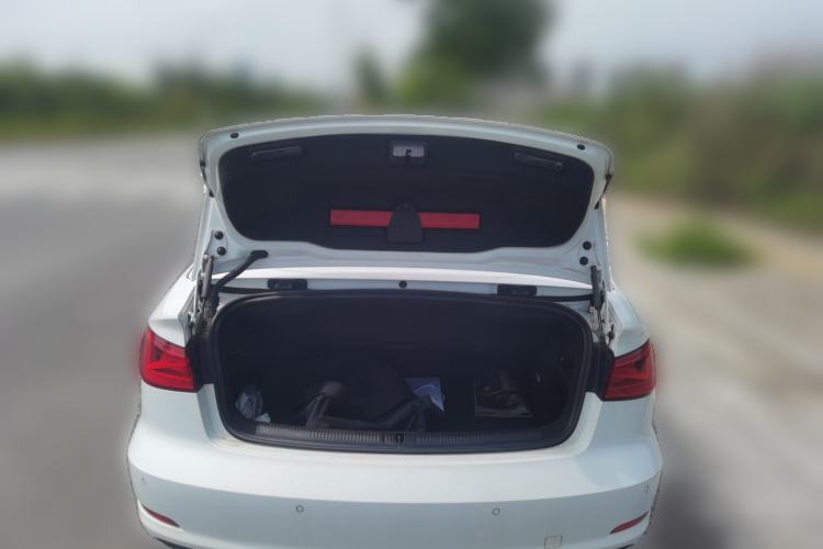 Used Audi A3 2015 Cabriolet 40 TFSI Trunk
