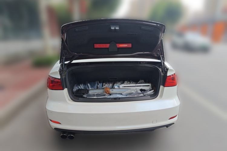 Used Audi A3 2015 Cabriolet 40 TFSI Trunk