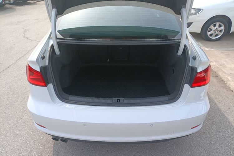 Used Audi A3 2015 Limousine 35 TFSI Millionth Anniversary Intelligent Leading Model Trunk