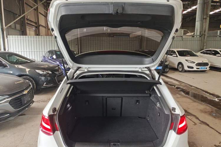 Used Audi A3 2015 Sportback 35 TFSI Millionth Anniversary Comfort Model Trunk