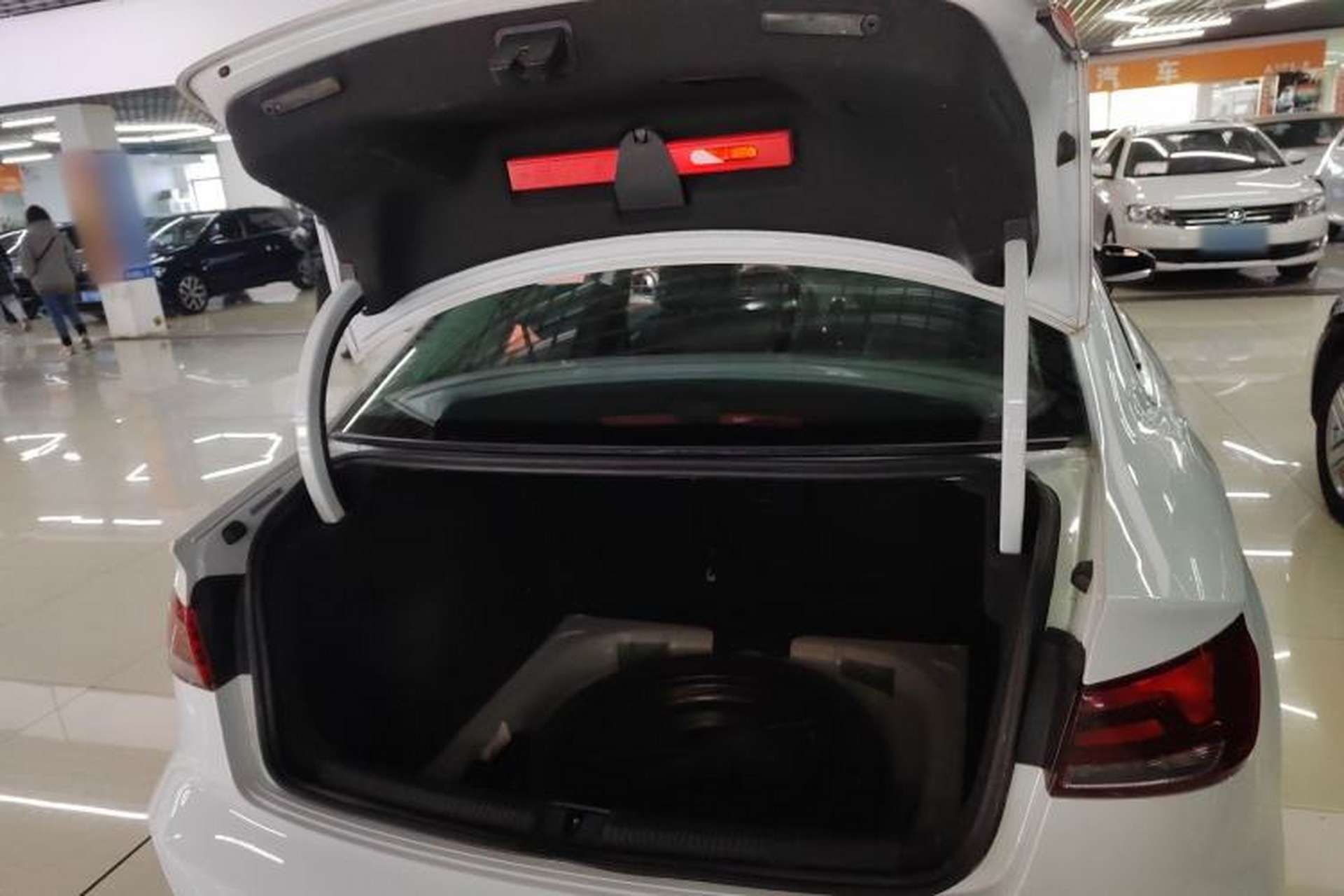 Used Audi A3 2015 Limousine 35 TFSI Manual Ambition Edition Trunk