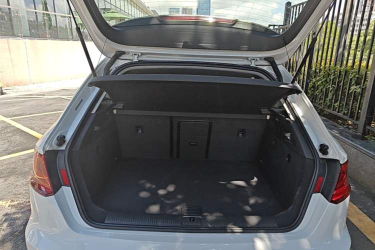 Used Audi A3 2015 Sportback 35 TFSI Millionth Anniversary Intelligent Leading Model Trunk