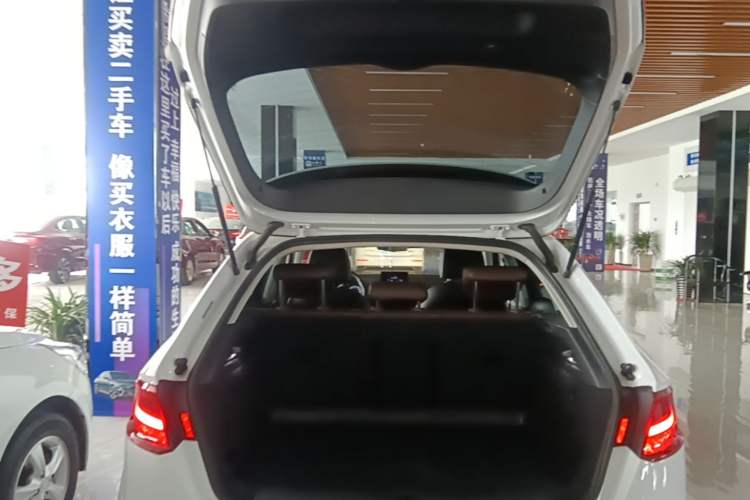 Used Audi A3 2015 Sportback 35 TFSI Millionth Anniversary Comfort Model Trunk