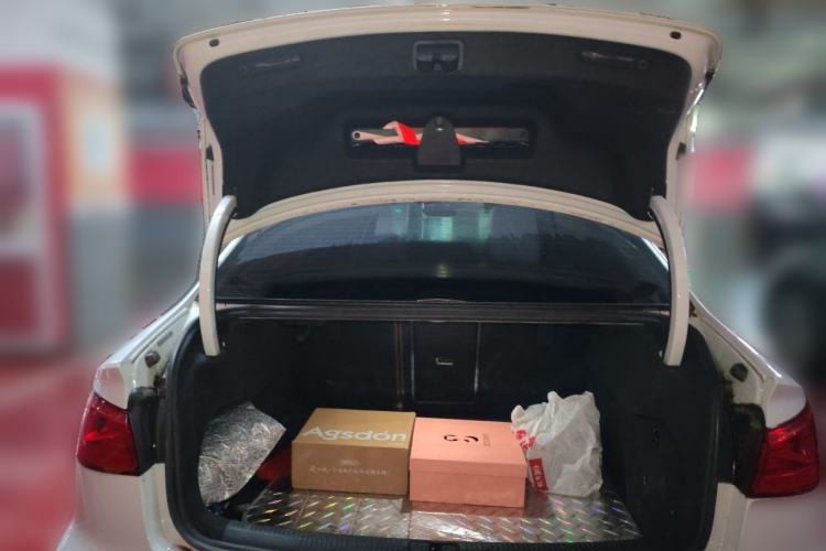 Used Audi A3 2015 Limousine 35 TFSI Millionth Anniversary Comfort Model Trunk