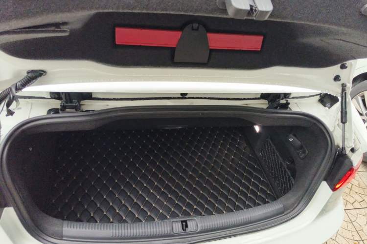 Used Audi A3 2015 Cabriolet 40 TFSI Trunk