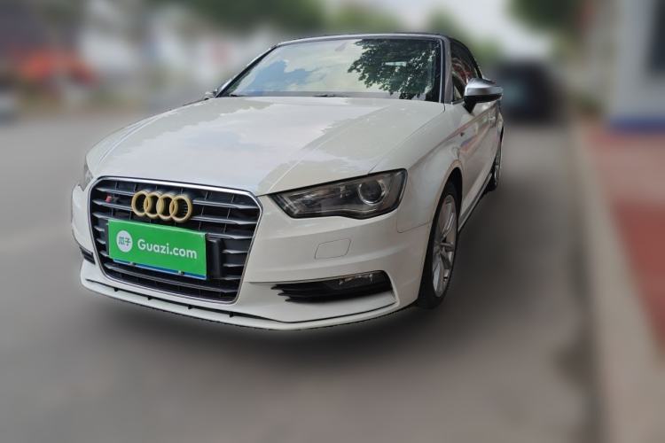 Used Audi A3 2015 Cabriolet 40 TFSI Guazi used car, China used car export, Used car for sale, Used  cars, Cheapest cars for sale