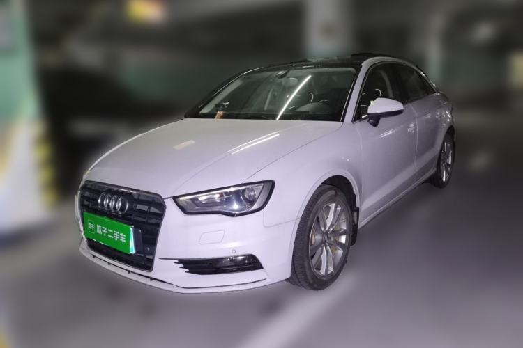 Used Audi A3 2015 Limousine 35 TFSI Millionth Anniversary Comfort Model Guazi used car, China used car export, Used car for sale, Used cars, Cheapest cars for sale