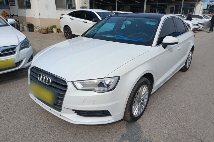Used Audi A3 2015 Limousine 35 TFSI Millionth Anniversary Intelligent Leading Model Guazi used car, China used car export, Used car for sale, Used cars, Cheapest cars for sale