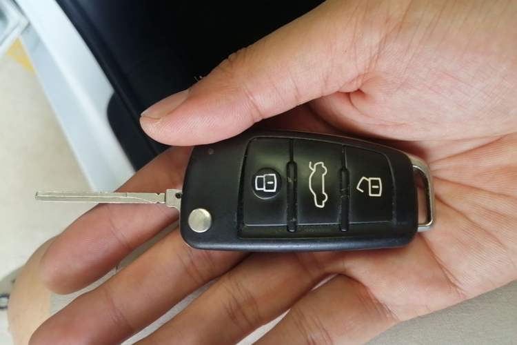 Used Audi A3 2015 Limousine 35 TFSI Millionth Anniversary Comfort Model Vehicle Key