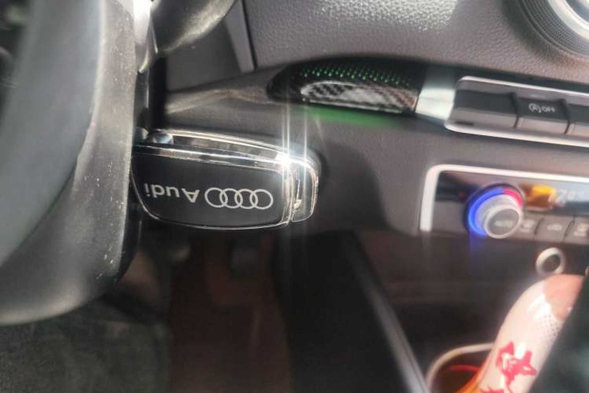 Used Audi A3 2015 Sportback 40 TFSI Automatic Comfort Model Vehicle Key