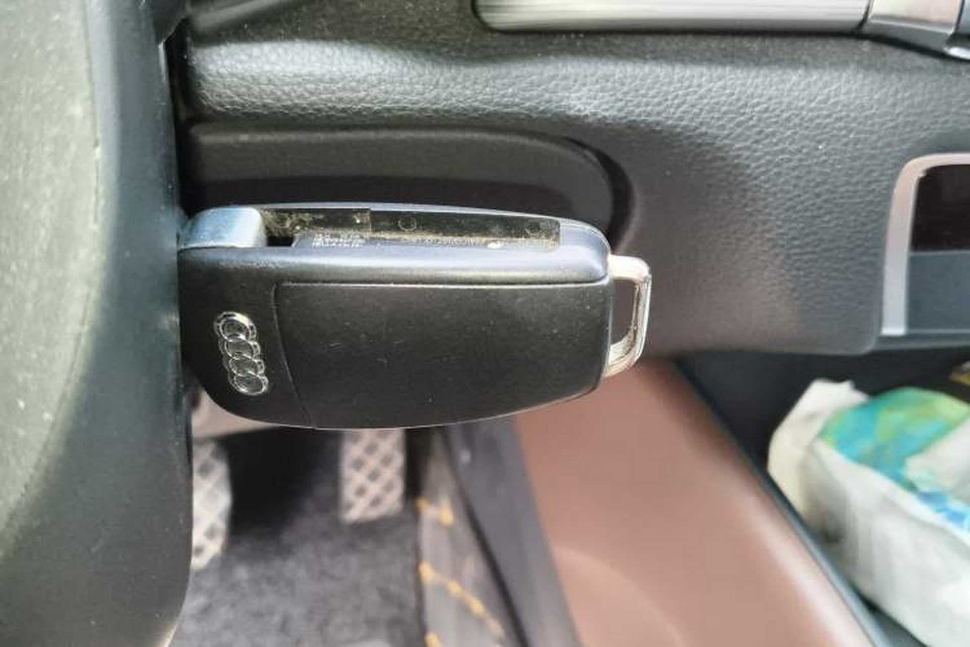 Used Audi A3 2015 Sportback 40 TFSI Automatic Comfort Model Vehicle Key