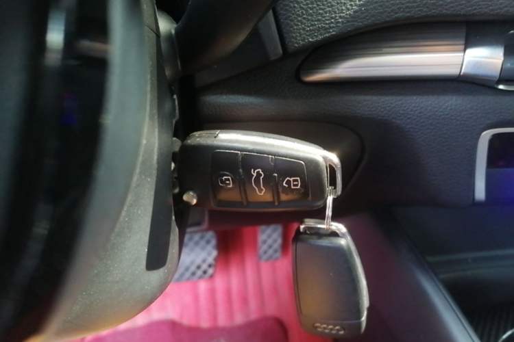 Used Audi A3 2015 Sportback 45 TFSI S line sports model Vehicle Key