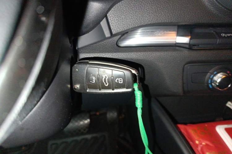 Used Audi A3 2015 Sportback 35 TFSI Millionth Anniversary Intelligent Leading Model Vehicle Key