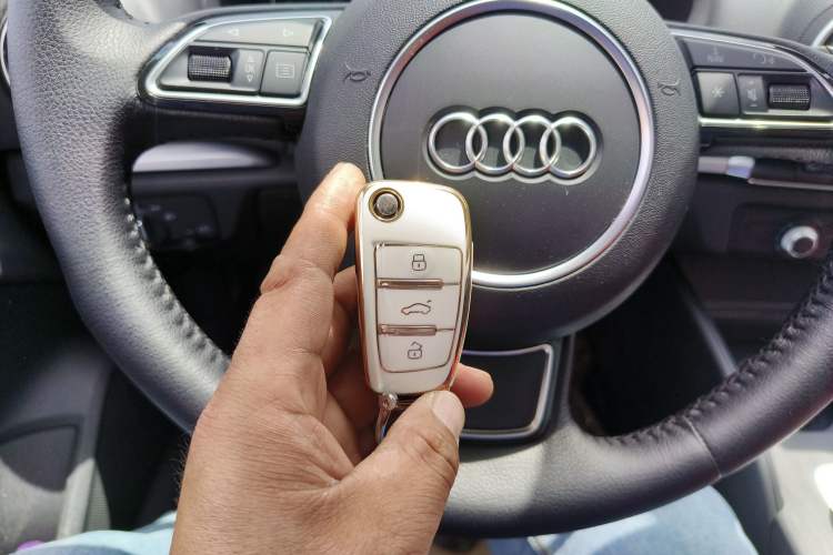 Used Audi A3 2015 Limousine 35 TFSI Millionth Anniversary Intelligent Leading Model Vehicle Key
