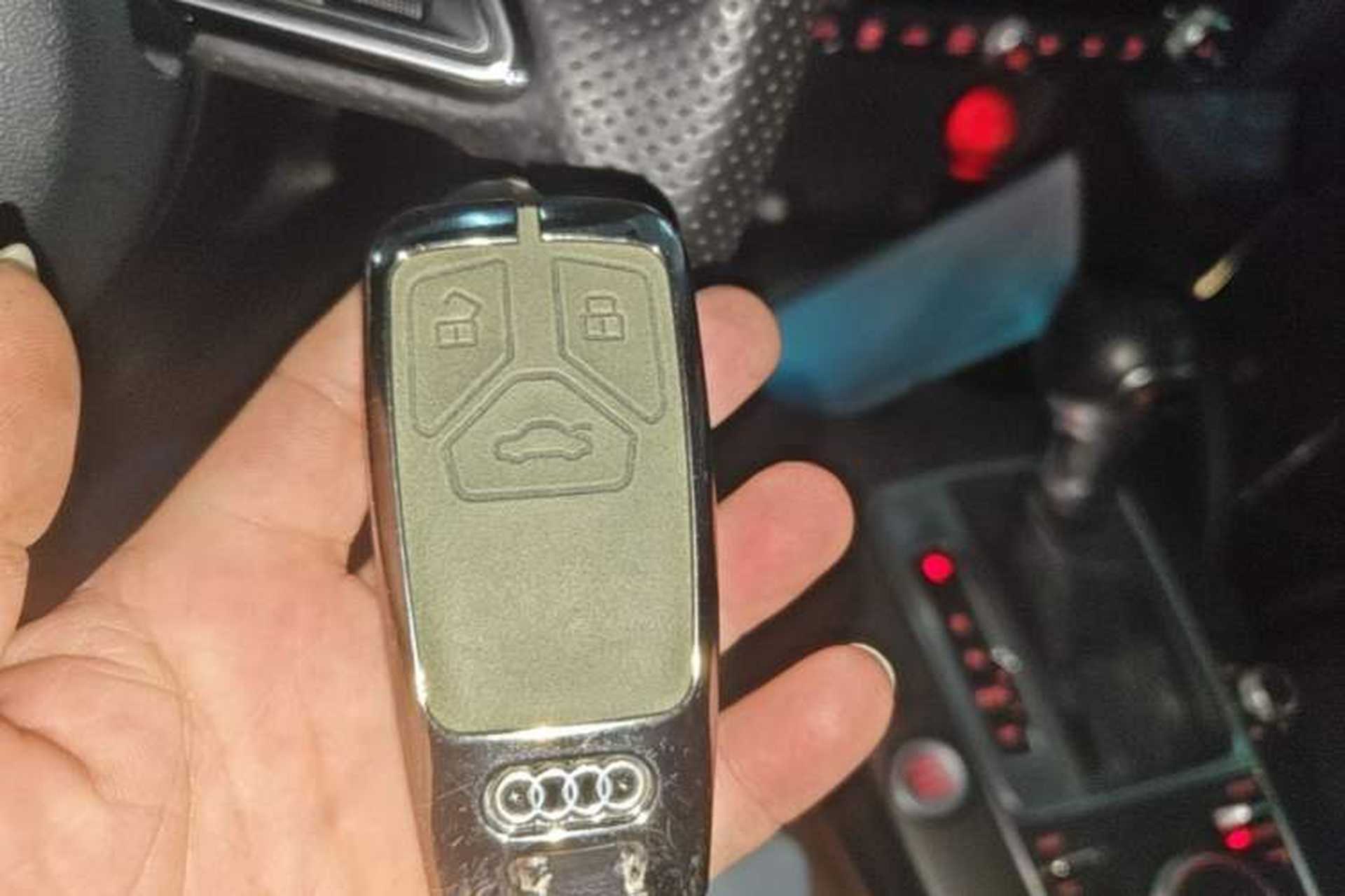Used Audi A3 2015 Sportback 40 TFSI Automatic Comfort Model Vehicle Key