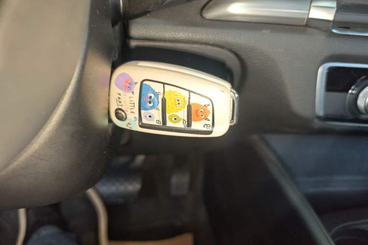 Used Audi A3 2015 Limousine 35 TFSI Millionth Anniversary Comfort Model Vehicle Key
