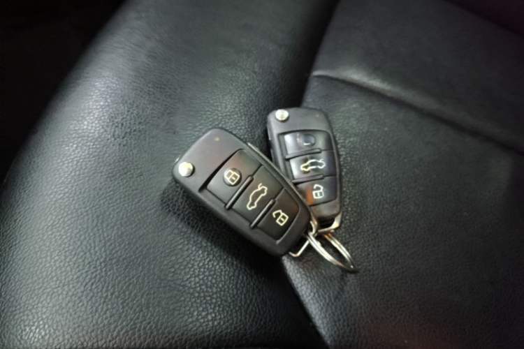 Used Audi A3 2015 Limousine 35 TFSI Millionth Anniversary Intelligent Leading Model Vehicle Key