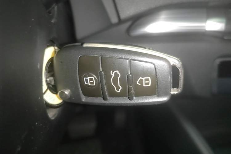 Used Audi A3 2015 Sportback 40 TFSI Automatic Comfort Model Vehicle Key