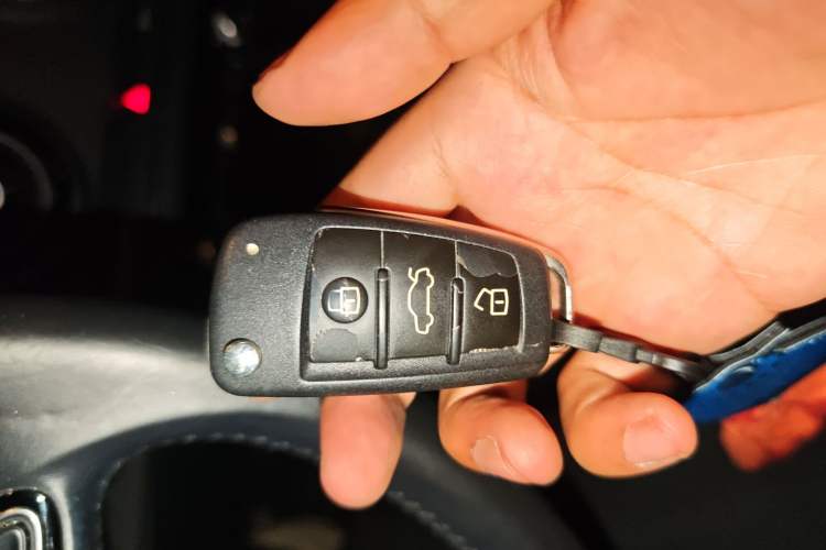 Used Audi A3 2015 Cabriolet 40 TFSI Vehicle Key