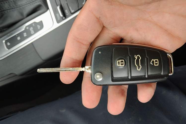 Used Audi A3 2015 Limousine 35 TFSI Millionth Anniversary Intelligent Leading Model Vehicle Key