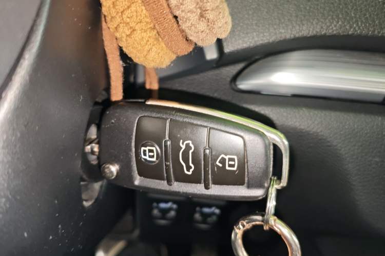 Used Audi A3 2015 Limousine 35 TFSI Millionth Anniversary Intelligent Leading Model Vehicle Key