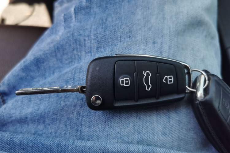 Used Audi A3 2015 Sportback 35 TFSI Millionth Anniversary Comfort Model Vehicle Key
