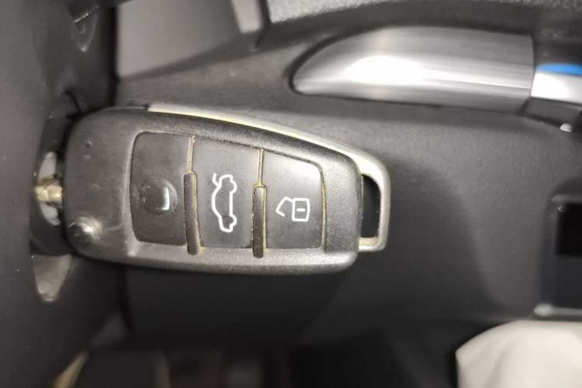 Used Audi A3 2015 Sportback 40 TFSI Automatic Comfort Model Vehicle Key