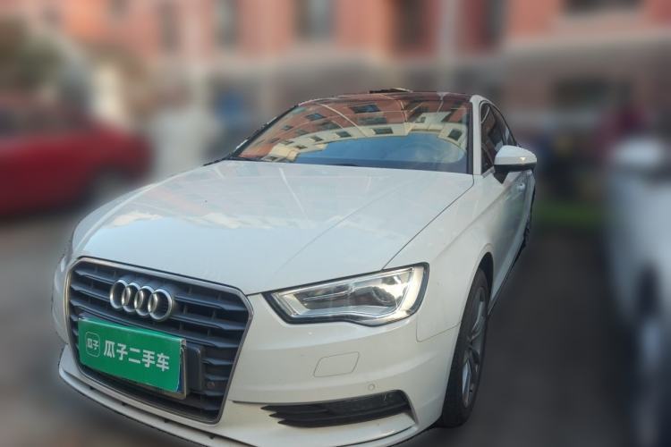 Used Audi A3 2015 Limousine 35 TFSI Millionth Anniversary Comfort Model Guazi used car, China used car export, Used car for sale, Used cars, Cheapest cars for sale