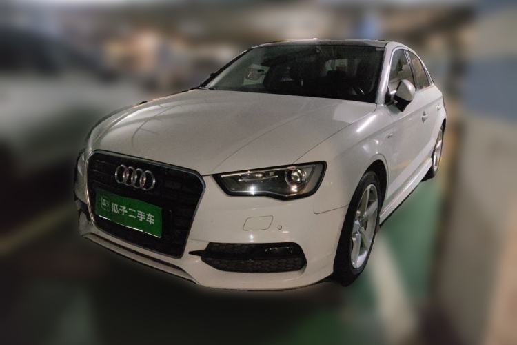 Used Audi A3 2015 Limousine 45 TFSI S line Luxury Model Guazi used car, China used car export, Used car for sale, Used cars, Cheapest cars for sale