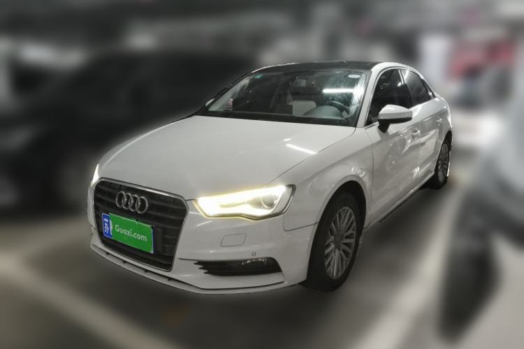 Used Audi A3 2015 Limousine 35 TFSI Millionth Anniversary Intelligent Leading Model Guazi used car, China used car export, Used car for sale, Used cars, Cheapest cars for sale