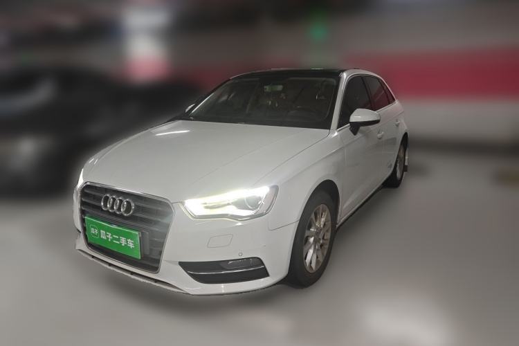 Used Audi A3 2015 Sportback 35 TFSI Millionth Anniversary Intelligent Leading Model Guazi used car, China used car export, Used car for sale, Used  cars, Cheapest cars for sale