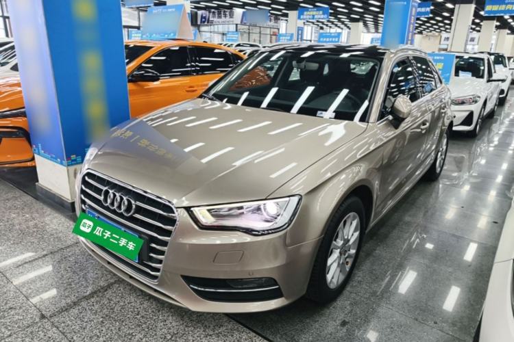 Used Audi A3 2015 Sportback 35 TFSI Millionth Anniversary Intelligent Leading Model Guazi used car, China used car export, Used car for sale, Used  cars, Cheapest cars for sale