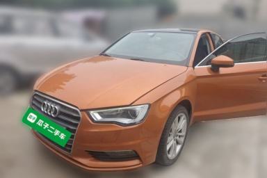 Used Audi A3 2015 Limousine 35 TFSI Millionth Anniversary Comfort Model