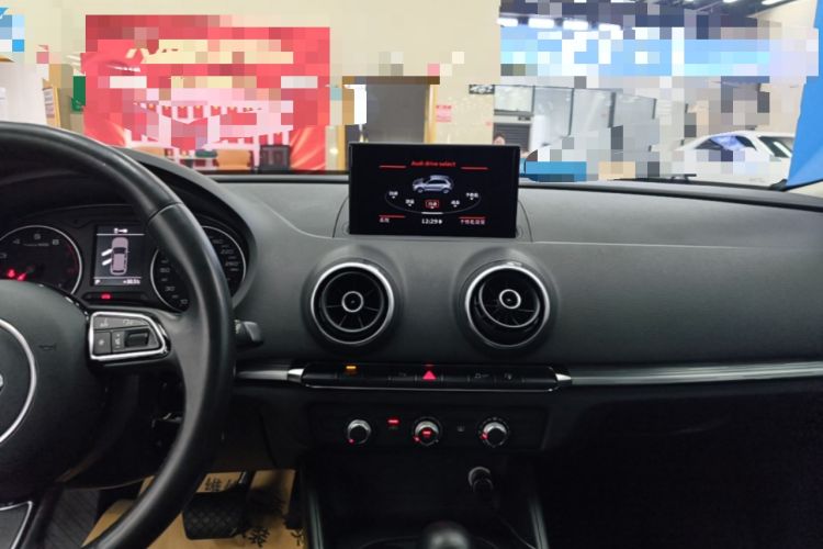 Used Audi A3 2015 Sportback 35 TFSI Millionth Anniversary Intelligent Leading Model Audio And AC Panel
