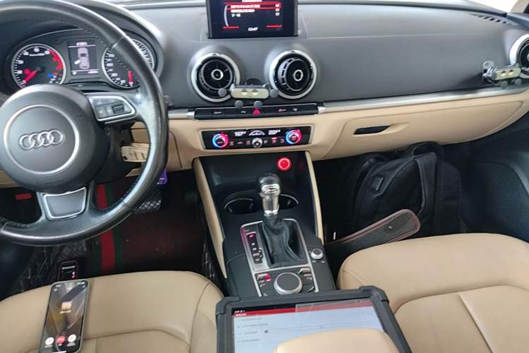 Used Audi A3 2015 Sportback 35 TFSI Millionth Anniversary Comfort Model Audio And AC Panel