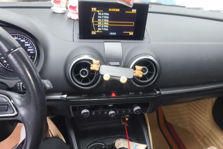 Used Audi A3 2015 Sportback 35 TFSI Millionth Anniversary Comfort Model Audio And AC Panel