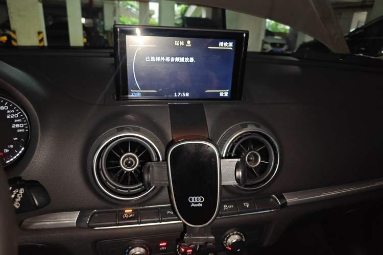 Used Audi A3 2015 Sportback 35 TFSI Millionth Anniversary Intelligent Leading Model Audio And AC Panel