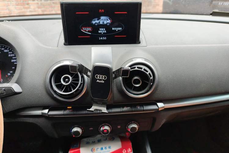 Used Audi A3 2015 Sportback 35 TFSI Millionth Anniversary Intelligent Leading Model Audio And AC Panel
