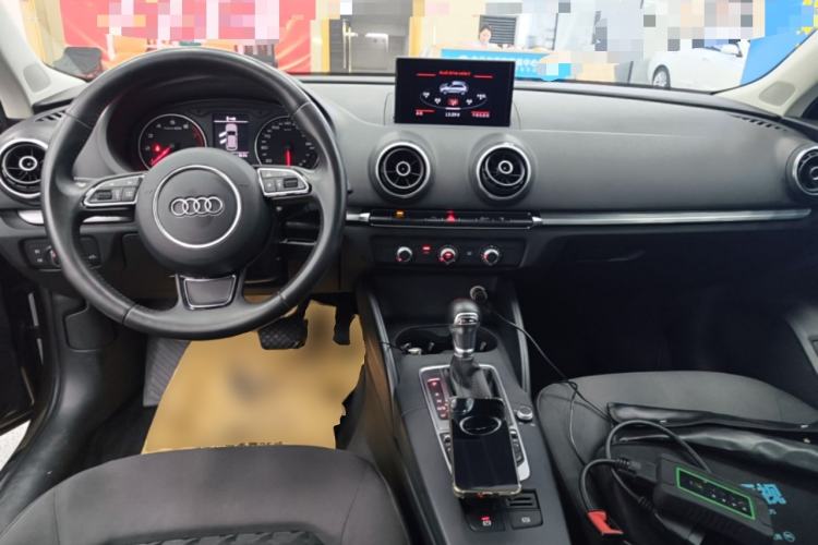 Used Audi A3 2015 Sportback 35 TFSI Millionth Anniversary Intelligent Leading Model Center Console
