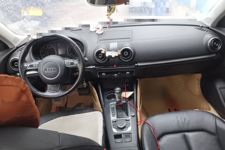 Used Audi A3 2015 Sportback 35 TFSI Millionth Anniversary Comfort Model Center Console