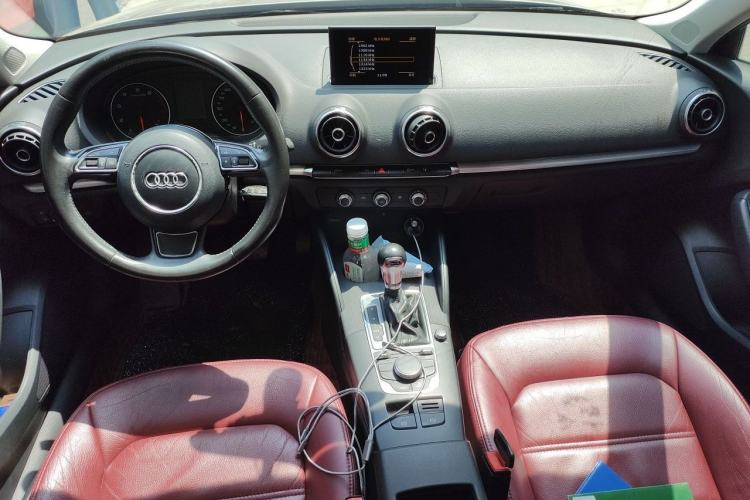 Used Audi A3 2015 Sportback 35 TFSI Millionth Anniversary Intelligent Leading Model Center Console
