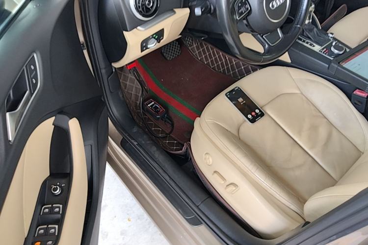Used Audi A3 2015 Sportback 35 TFSI Millionth Anniversary Comfort Model Driver Seat