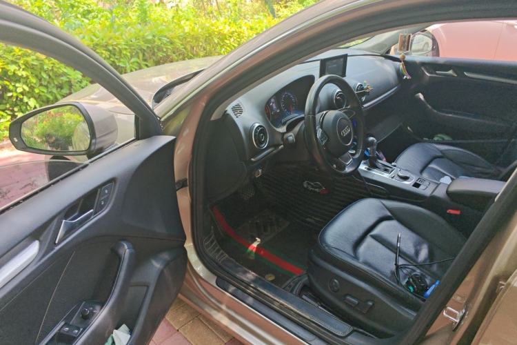 Used Audi A3 2015 Sportback 35 TFSI Millionth Anniversary Comfort Model Driver Seat
